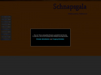 schnapsgala.at Webseite Vorschau