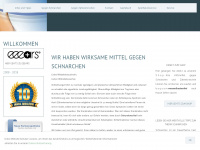 schnarchen-infos.de Webseite Vorschau