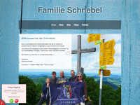 schnebel.de Webseite Vorschau