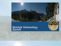 schneehas-zuerich.ch Webseite Vorschau