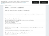 schneekette24.de Webseite Vorschau