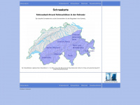 schneekarte.ch Webseite Vorschau