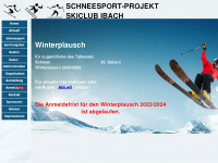 schneesport-sci.ch Webseite Vorschau