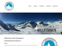 schneesportschulescheidt.de Webseite Vorschau