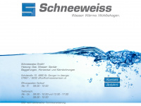 schneeweiss-team.at Webseite Vorschau