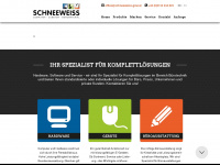 schneeweiss-graz.at Webseite Vorschau