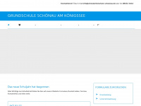 schneewinklschule-schoenau.de Webseite Vorschau