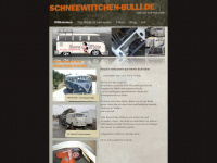 schneewittchen-bulli.de Webseite Vorschau
