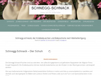 schnegg-schnack.de Webseite Vorschau