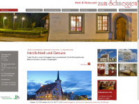 schneggen.ch Webseite Vorschau