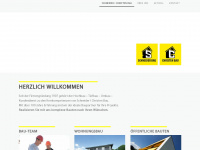schneider-bau.ch Webseite Vorschau