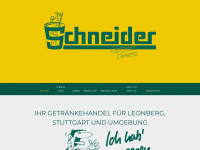 schneider-eltingen.de Webseite Vorschau
