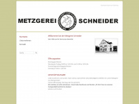 schneider-hoechst.at Webseite Vorschau