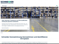 Schneider-kennzeichnung.de
