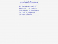 schneider-konstanz.de Webseite Vorschau