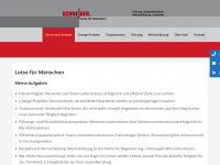 schneider-lotse.ch Webseite Vorschau