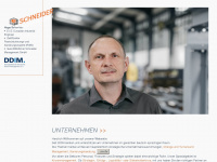 schneider-management.de Webseite Vorschau