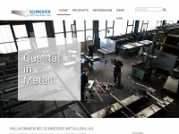 schneider-metall.ch Thumbnail