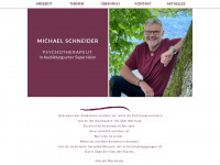 schneider-michael.at Webseite Vorschau