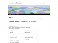 schneider-twardoch.de Webseite Vorschau