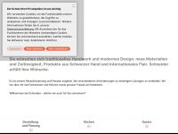 schneiderag.ch Webseite Vorschau