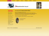 schneideratelier-irene.ch Webseite Vorschau