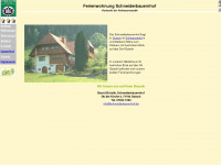 schneiderbauernhof.de Webseite Vorschau