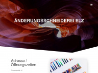 schneiderei-elz.de Webseite Vorschau