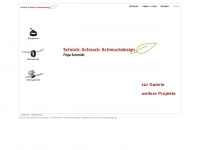 schnick-schnack-schmuckdesign.de Webseite Vorschau