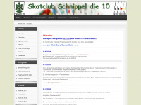 schnippeldie10.de Webseite Vorschau