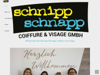 schnipp-schnapp.ch Webseite Vorschau