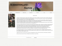 schnittplatz-natur.de Webseite Vorschau