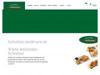 schnitzel-landmann.at Webseite Vorschau