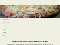 schnitzel-s.de Webseite Vorschau