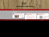 schnitzerfreunde-flums.ch Webseite Vorschau
