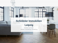 schnitzler-immo.de Webseite Vorschau