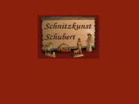 schnitzkunst-schubert.de Webseite Vorschau