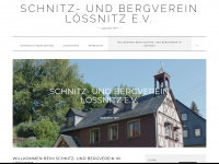 schnitzverein.de Webseite Vorschau
