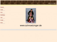 schnoetzinger.de Webseite Vorschau