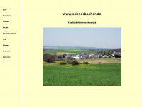 schnorbacher.de Webseite Vorschau