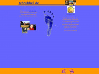 schnubbel.de Webseite Vorschau