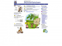 schnuffelchen.de Webseite Vorschau