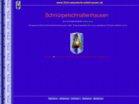 schnuerpelschnallenhausen.de Webseite Vorschau
