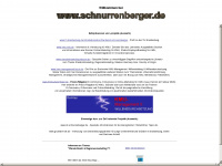 schnurrenberger.de Webseite Vorschau