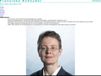 schnyder-bern.ch Webseite Vorschau