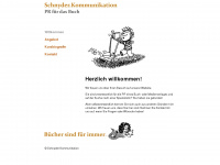 schnyderkommunikation.ch Webseite Vorschau