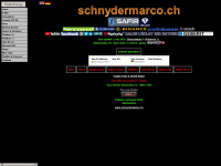 schnydermarco.ch Webseite Vorschau