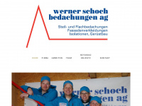 schobedag.ch Webseite Vorschau