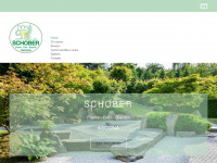 schober-giardini.ch Webseite Vorschau