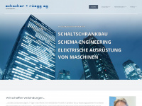 schocher-ruegg.ch Webseite Vorschau